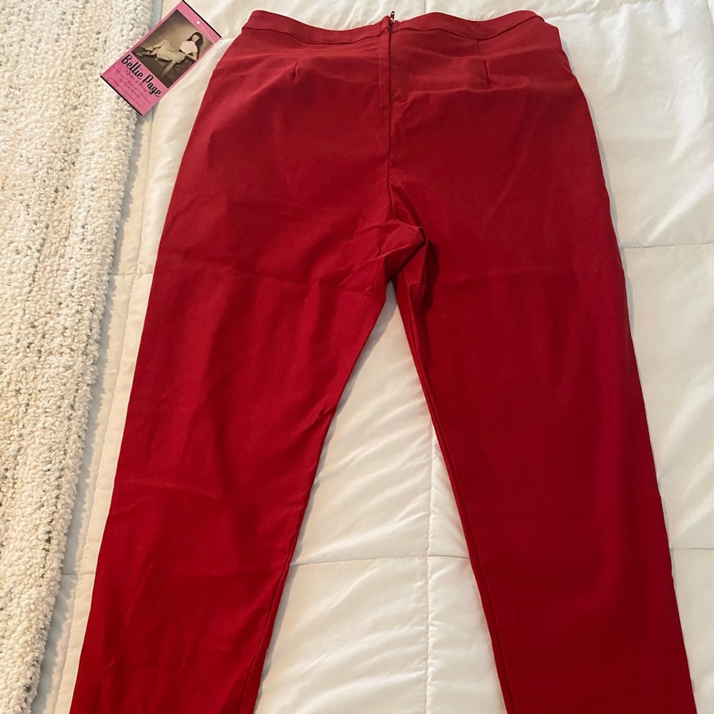 New with tags Betty Page crop pants